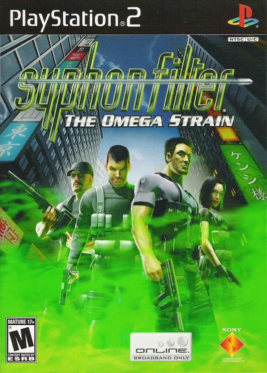 Syphon Filter Omega Strain (Complete) (used)