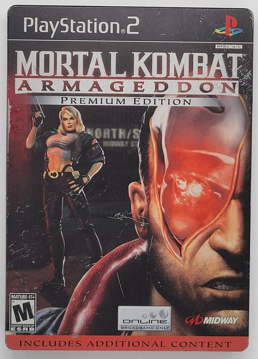 Mortal Kombat Armageddon [Premium Edition] (used)