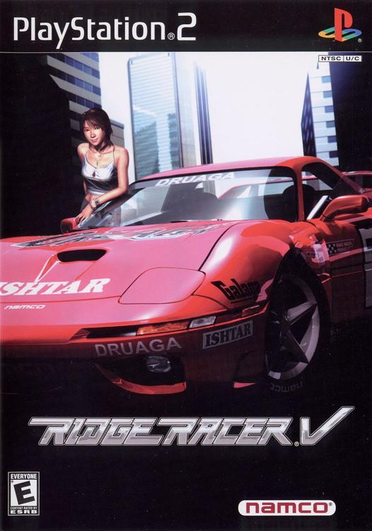 Ridge Racer V (Complete) (used)