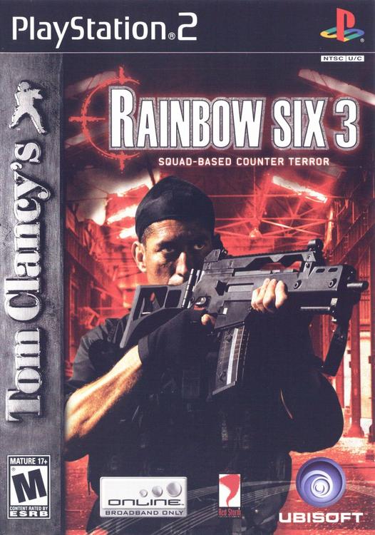 Rainbow Six 3 (Complete) (used)