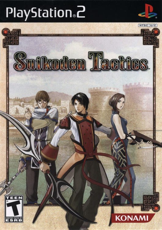 Suikoden Tactics (Complete) (used)