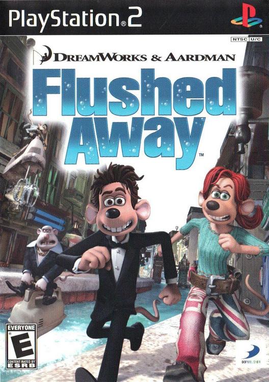 Flushed Away (Complete) (used)