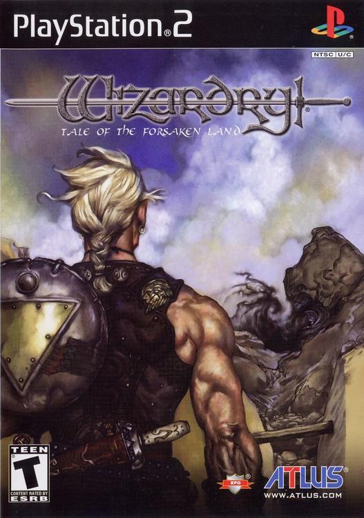 Wizardry Tale of the Foresaken Land (Complete) (used)