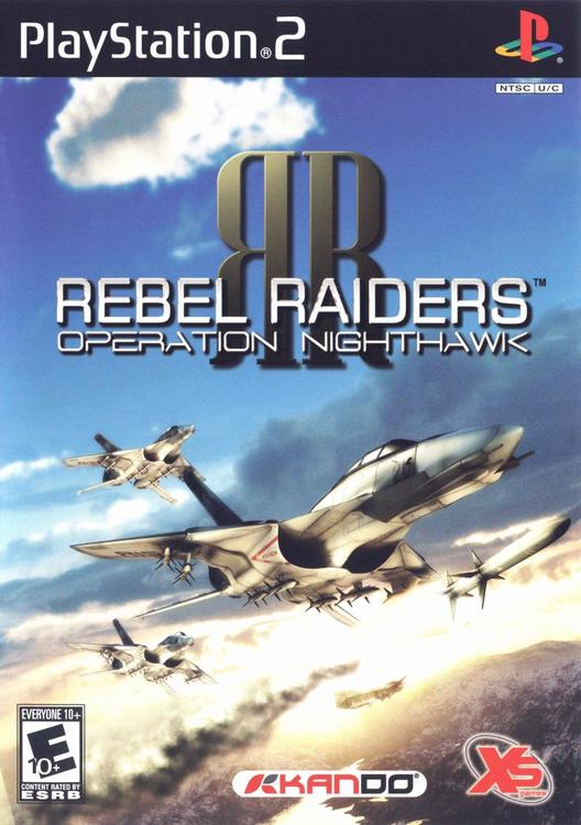 Rebel Raiders Operation Nighthawk (Complete) (used)