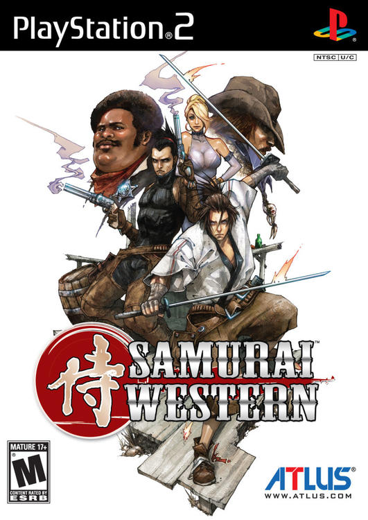 Samurai Western (Complete) (used)