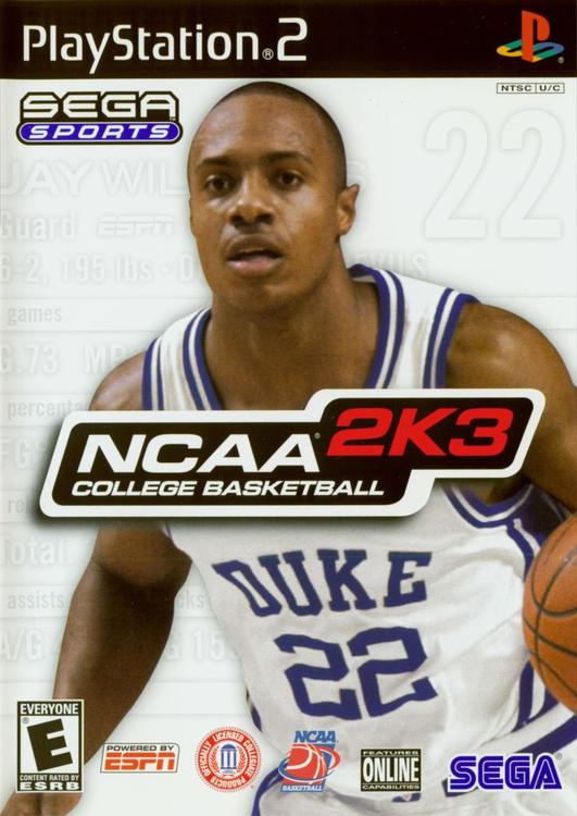 NCAA College Basketball 2K3 (Complete) (used)