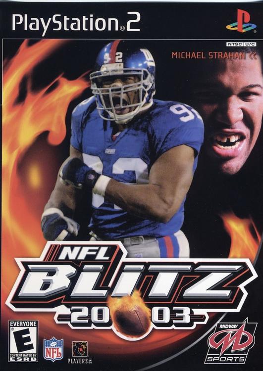 NFL Blitz 2003 (Complete) (used)