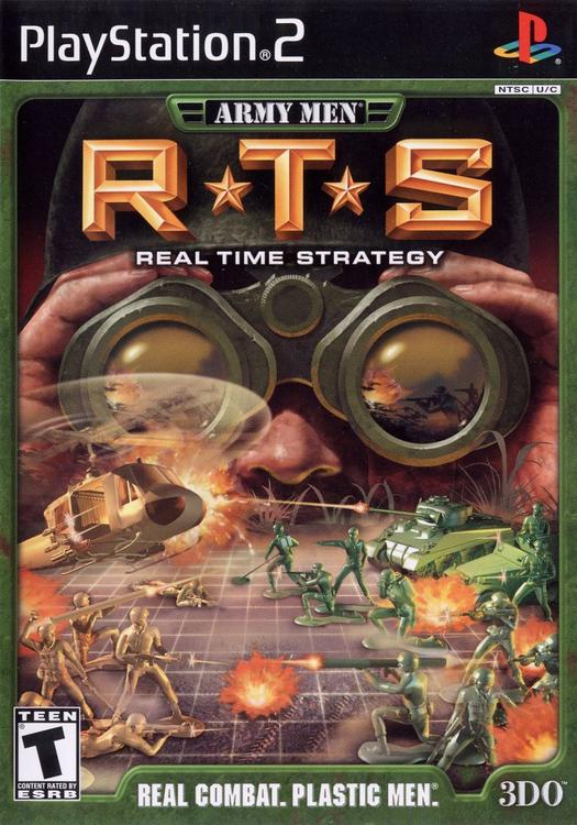 Army Men RTS (Complete) (used)