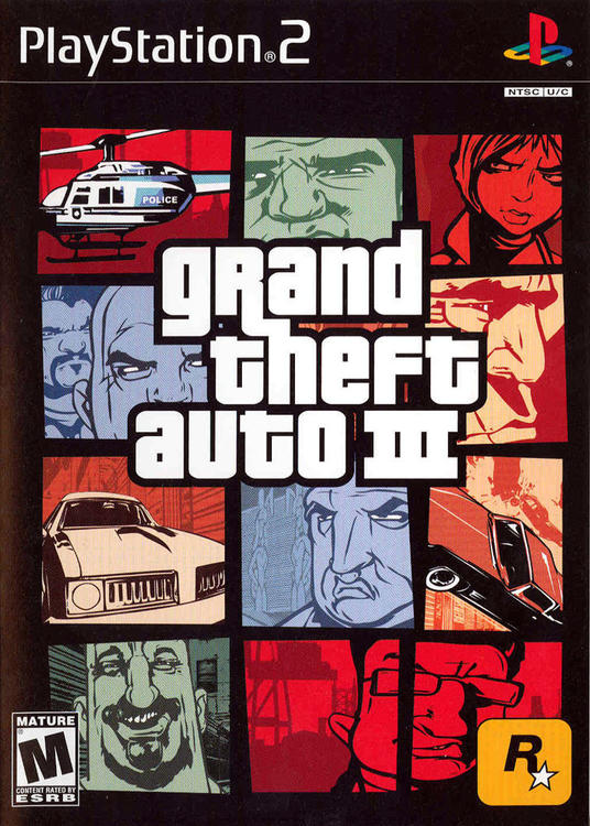 Grand Theft Auto III (Complete) (used)