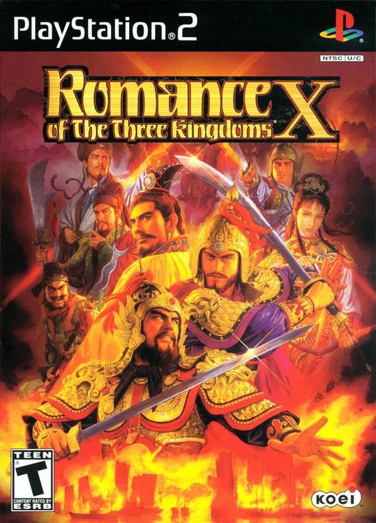 Romance of the Three Kingdoms X (Complete) (used)