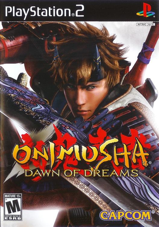 Onimusha Dawn of Dreams (Complete) (used)