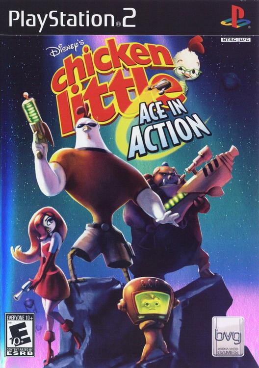 Chicken Little Ace In Action (Complete) (used)