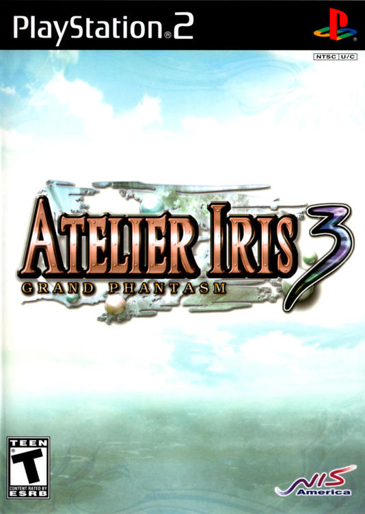 Atelier Iris 3 Grand Phantasm (Complete) (used)