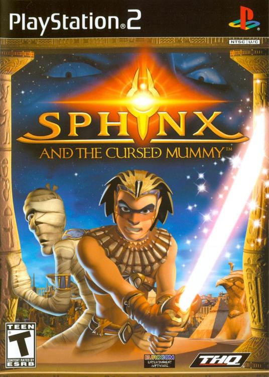 Sphinx and the Cursed Mummy (Complete) (used)