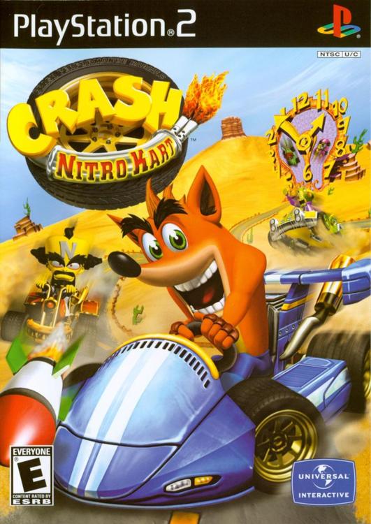 Crash Nitro Kart (Complete) (used)