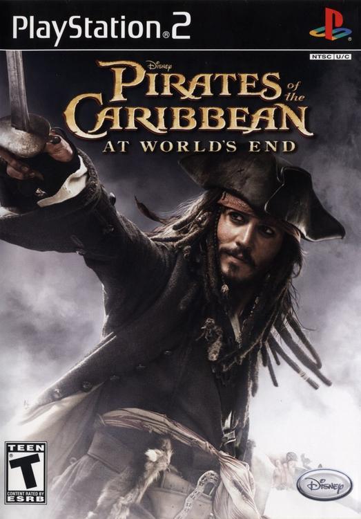 Pirates of the Caribbean At World's End (Complete) (used)