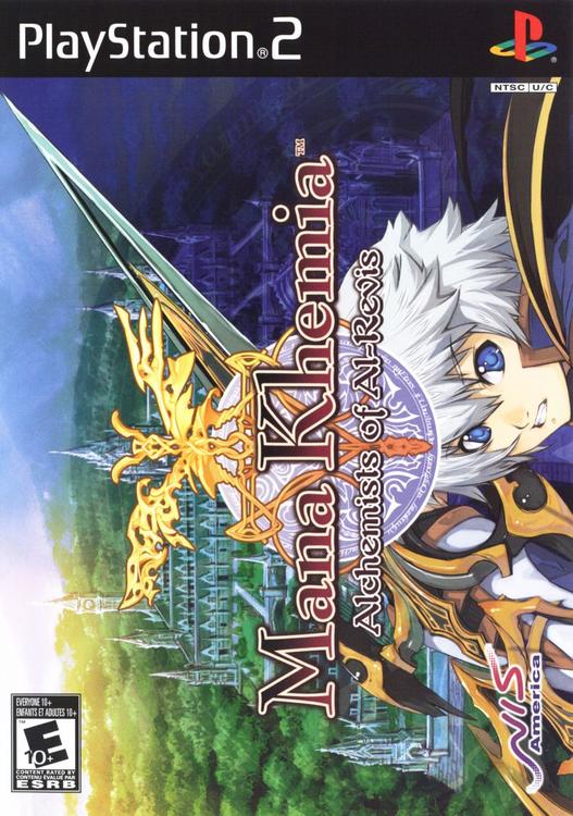 Mana Khemia Alchemists of Al-Revis (Complete, Game Only) (used)
