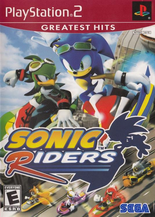 Sonic Riders (Complete) (used)