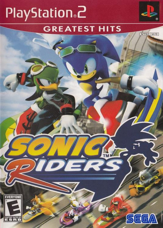 Sonic Riders (Complete) (used)
