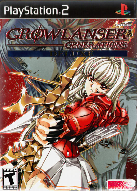 Growlanser Generations [Deluxe Edition] (used)