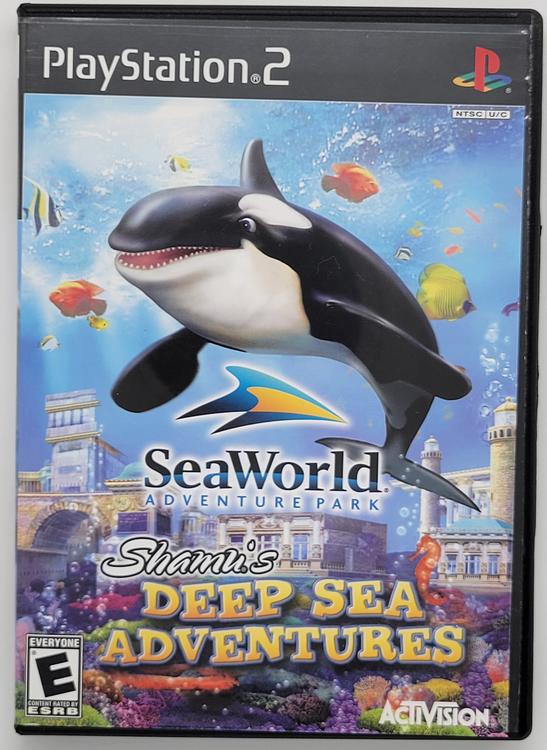 Shamu's Deep Sea Adventures (Complete) (used)