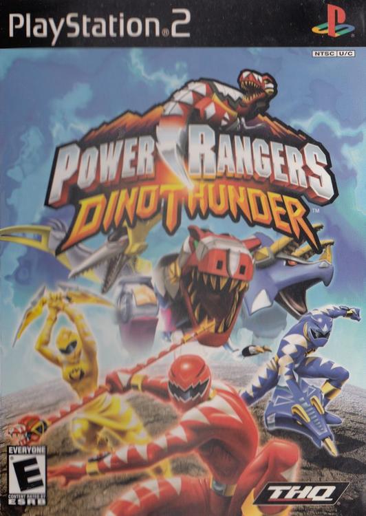 Power Rangers Dino Thunder (Complete) (used)
