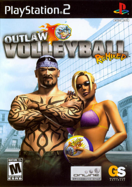 Outlaw Volleyball Remixed (Complete) (used)