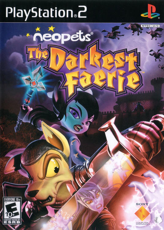 NeoPets the Darkest Faerie (Complete) (used)