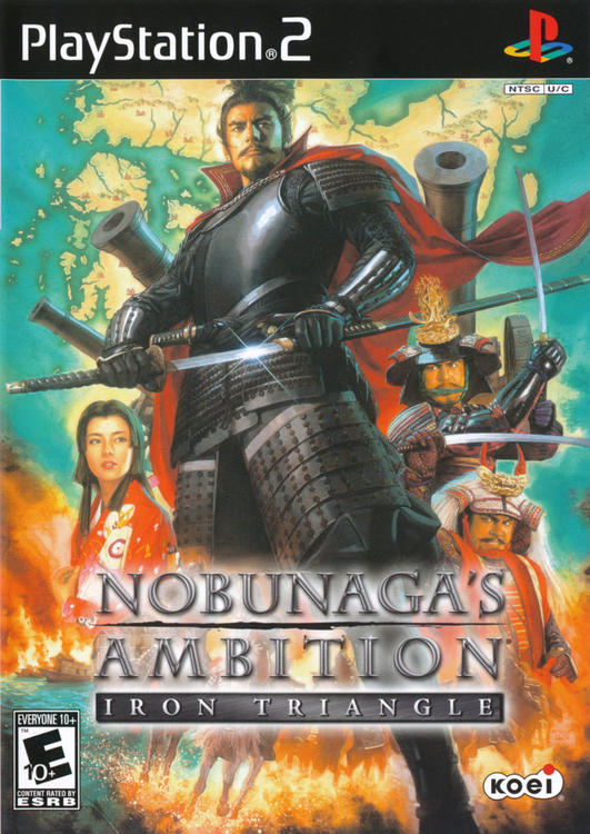 Nobunaga's Ambition Iron Triangle (Complete) (used)