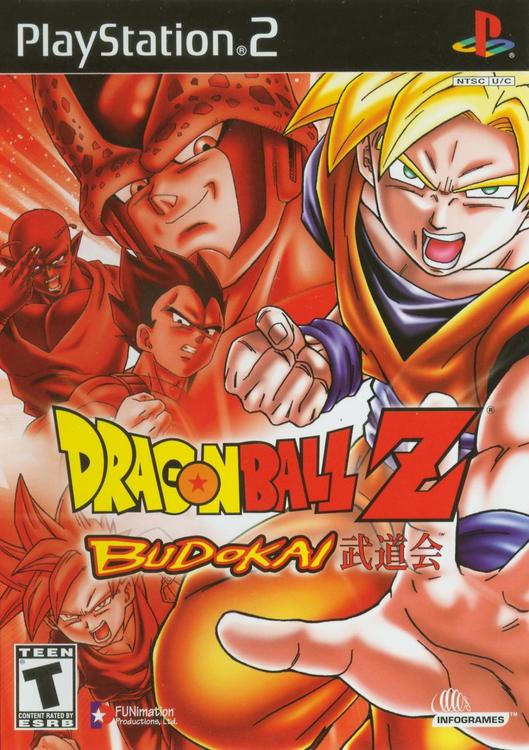 Dragon Ball Z Budokai (Complete) (used)