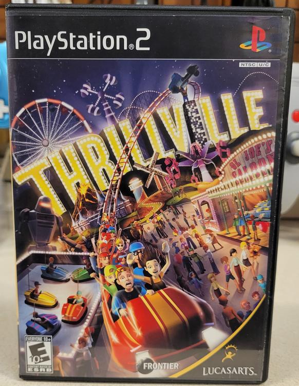 Thrillville (Complete) (used)
