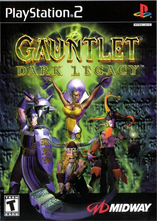Gauntlet Dark Legacy (Complete) (used)