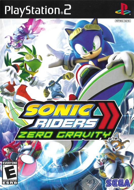 Sonic Riders Zero Gravity (Complete) (used)