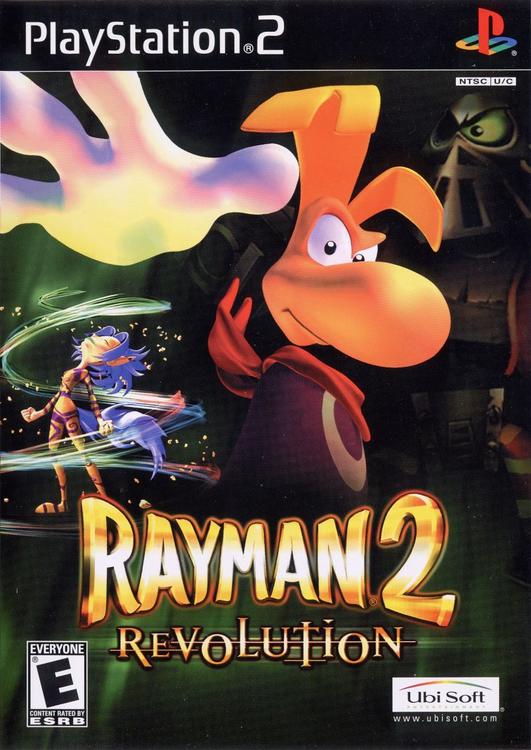 Rayman 2 Revolution (Complete) (used)