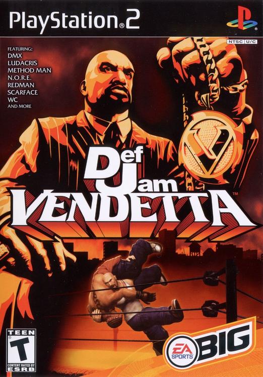 Def Jam Vendetta (Complete) (used)