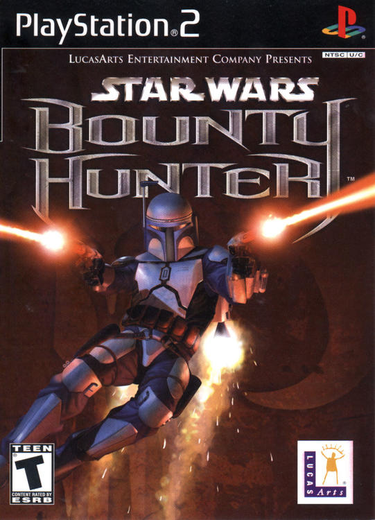 Star Wars Bounty Hunter (Complete) (used)