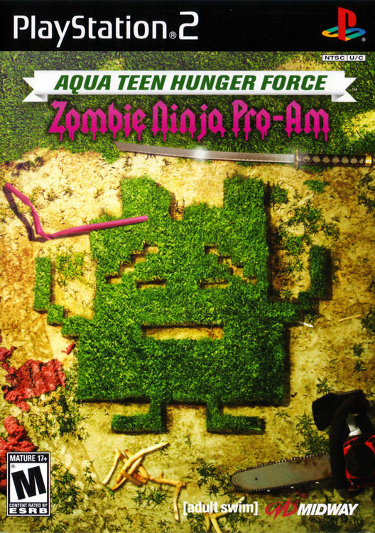 Aqua Teen Hunger Force Zombie Ninja Pro-Am (Complete) (used)