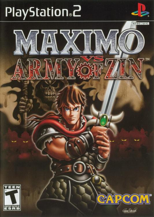Maximo vs Army of Zin (Complete) (used)