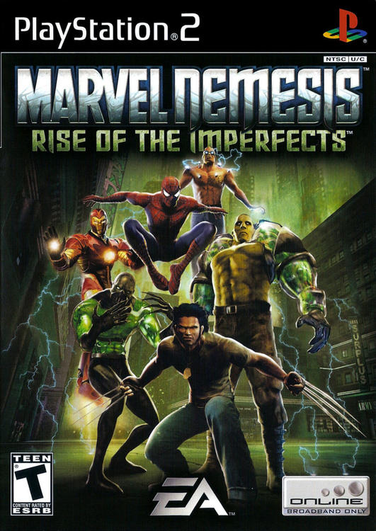 Marvel Nemesis Rise of the Imperfects (Complete) (used)