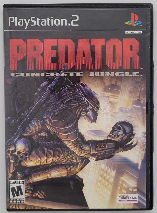 Predator Concrete Jungle (Complete) (used)