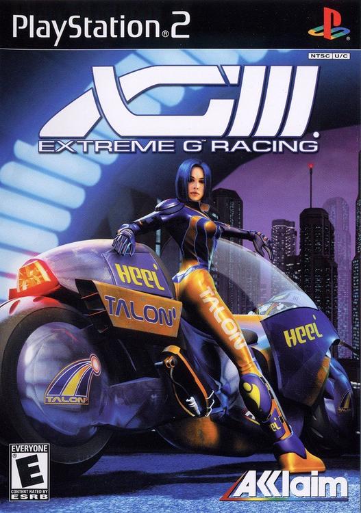 XG3 Extreme G Racing (Complete) (used)