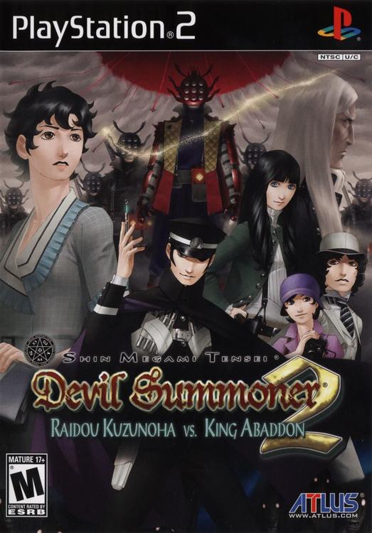 Shin Megami Tensei: Devil Summoner 2: Raidou Kuzunoha vs. King Abaddon (Complete) (used)