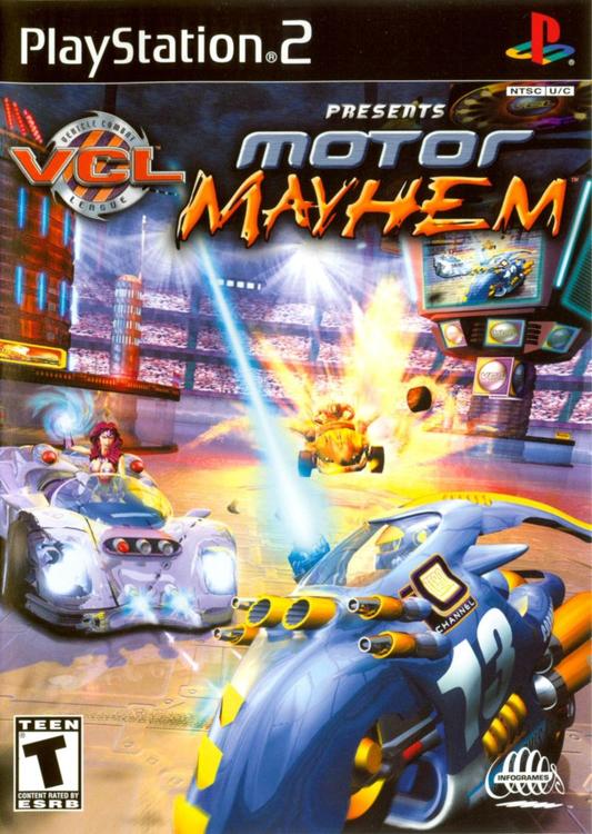 Motor Mayhem (Complete) (used)