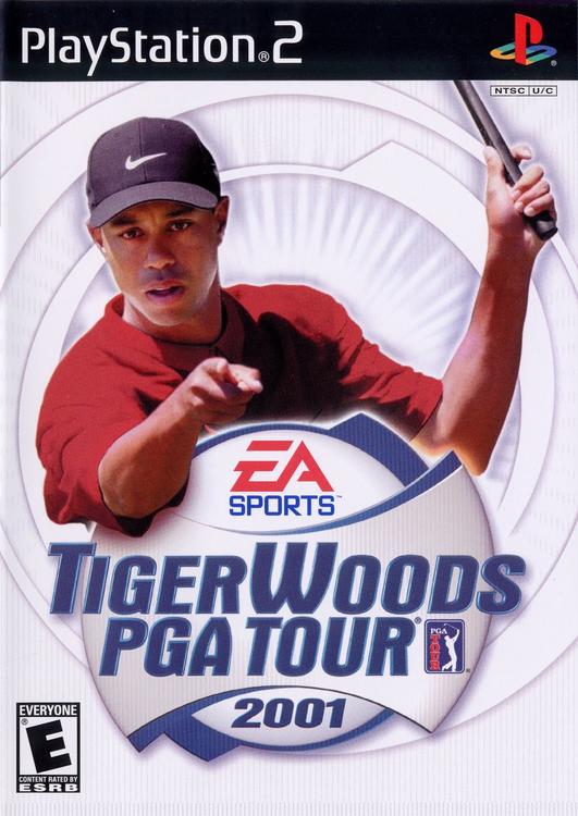 Tiger Woods 2001 (Complete) (used)