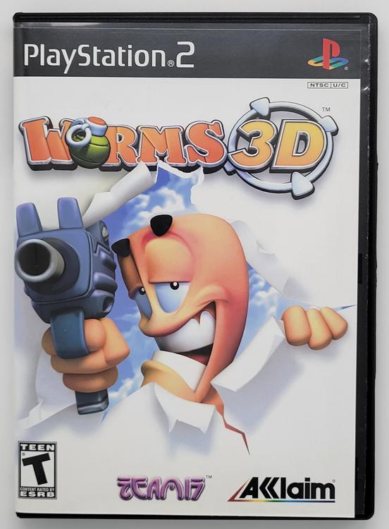 Worms 3D (Complete) (used)