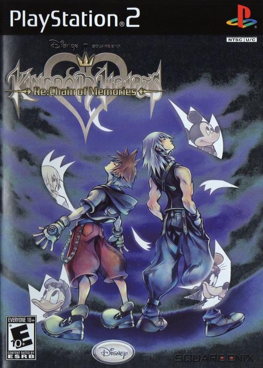 Kingdom Hearts Re:Chain of Memories (Complete) (used)