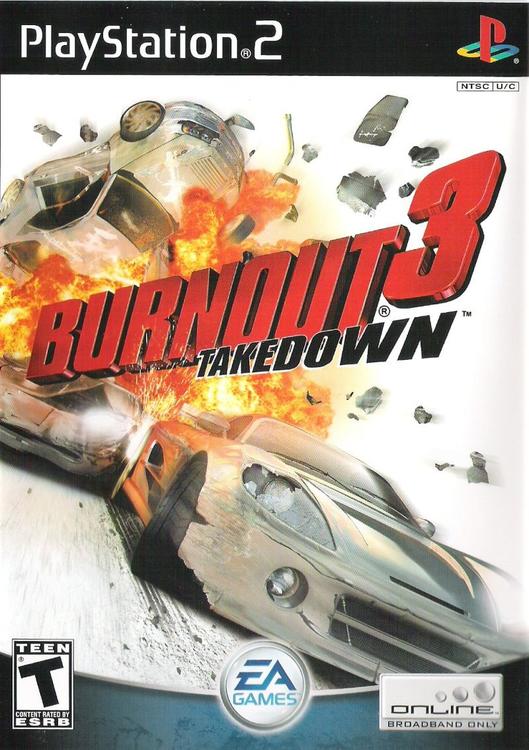 Burnout 3 Takedown (Complete) (used)
