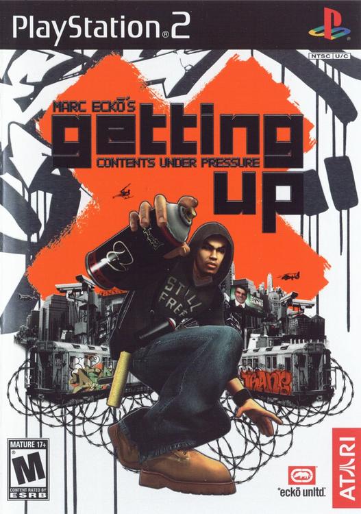 Marc Ecko's Getting Up Contents Under Pressure (Complete) (used)