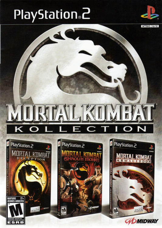 Mortal Kombat: Kollection (used)