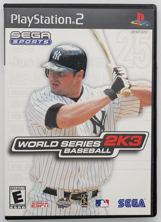 World Series Baseball 2K3 (Complete) (used)